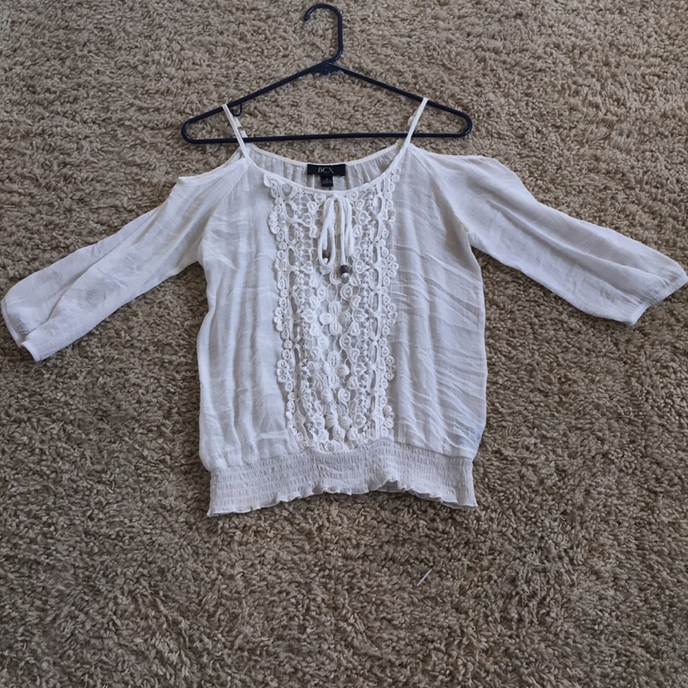 Cute white blouse